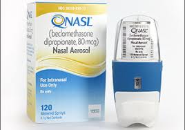 Nasal steroid sprays