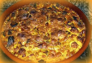 Arroz con embutidos estilo español Arroz con embutidos estilo español