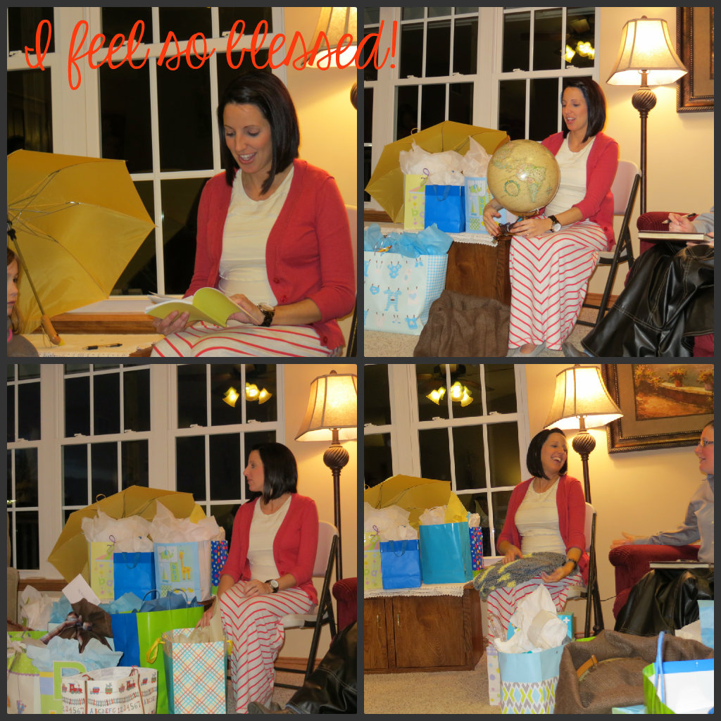 Remixing Me >> >>: Church Baby Shower