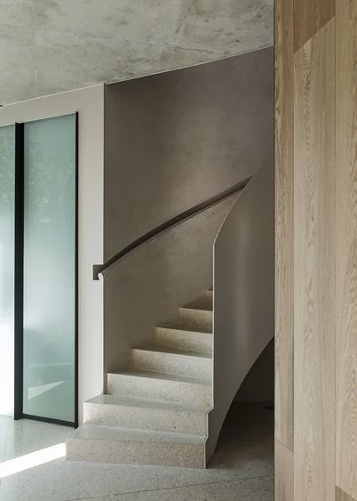 Park House stairs design
