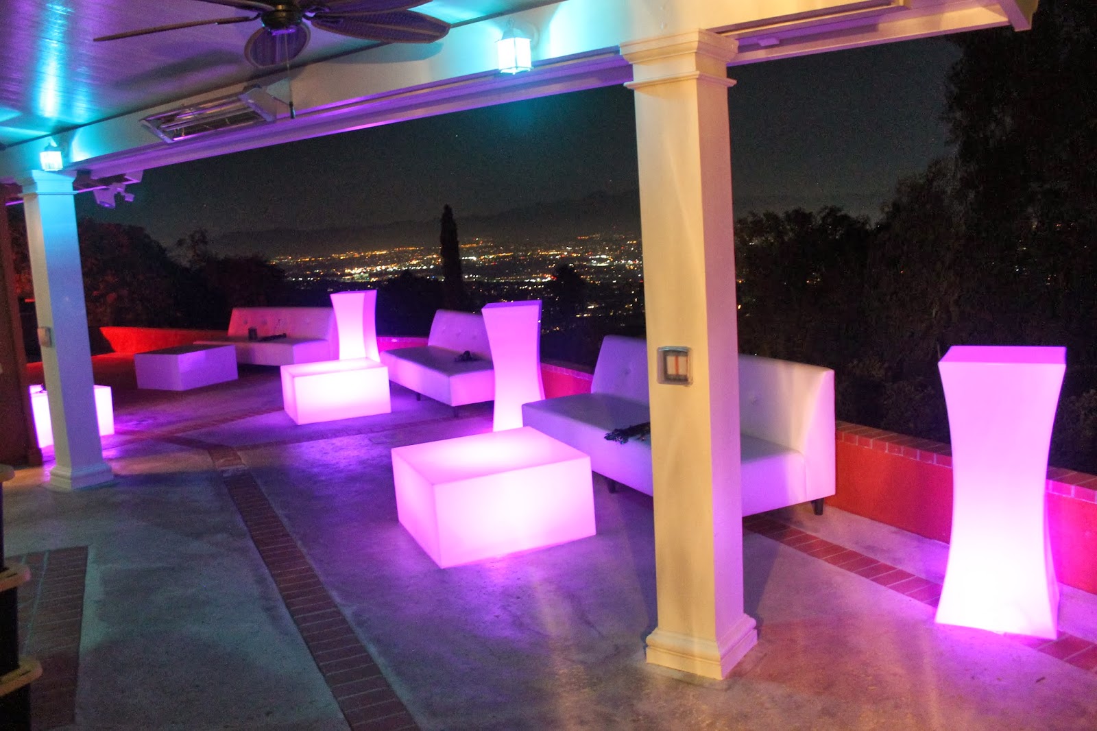 Alquiler de muebles LED LED iluminado Bar Alquiler de muebles El Alquiler de muebles LED LED iluminado Bar Alquiler de muebles El