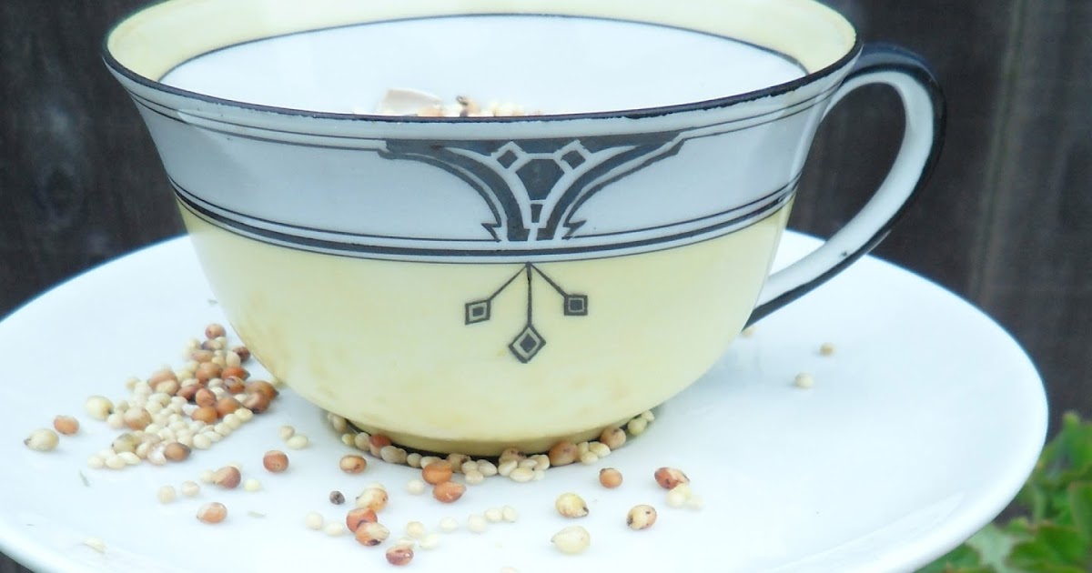 Kaleidoscope of Colors DIY 10 Minute Teacup Bird Feeder