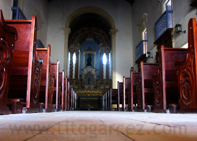 Interior da Igreja da Ordem Terceira do Carmo, em São Cristóvão - Sergipe Igreja da Ordem Terceira do Carmo, em São Cristóvão - Sergipe