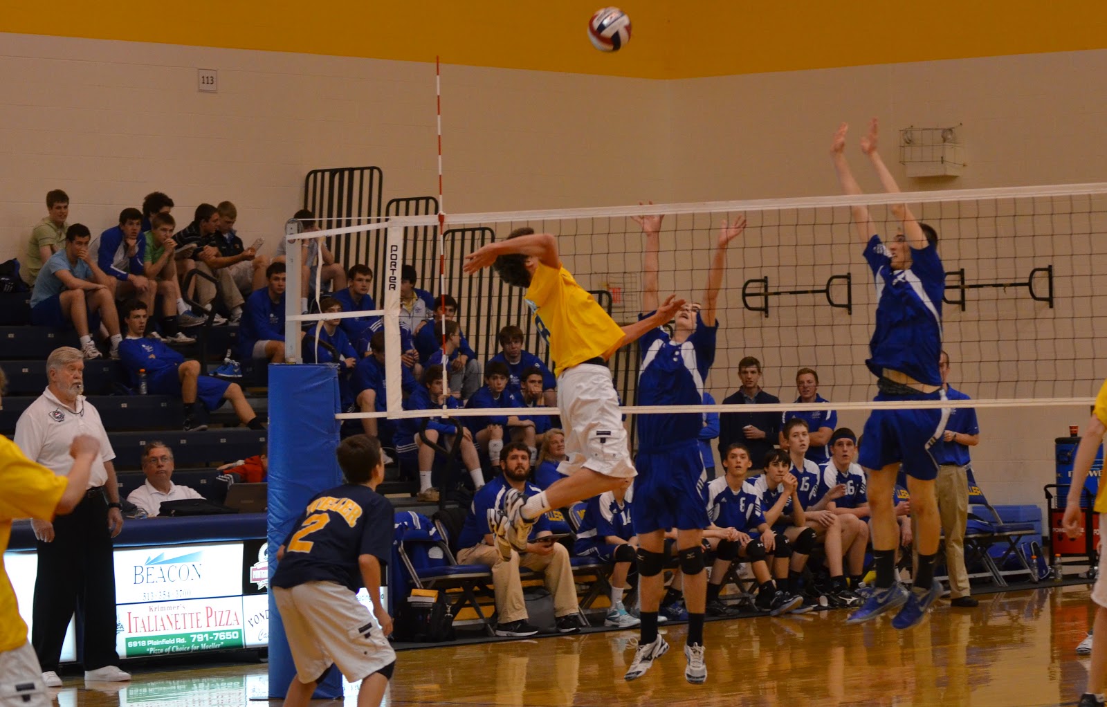 STATS DAD Youth Sports Hanging up the Spikes to Spike a Volleyball