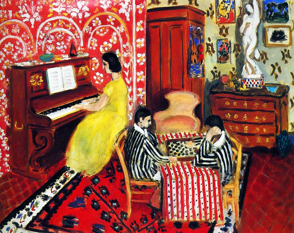 Matisse Room Paintings Matisse Room Paintings
