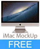 Free Download Apple iMac Mockup Ai and Psd File Free Download Apple iMac Mockup Ai and Psd File
