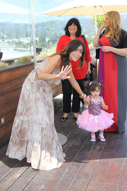 Courtney Mazza and Baby Gia Lopez