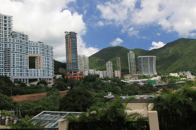 Wealthy homes in Stanley, Hong Kong Wealthy homes in Stanley, Hong Kong