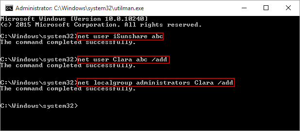 create new windows 10 administrator without login create new windows 10 administrator without login