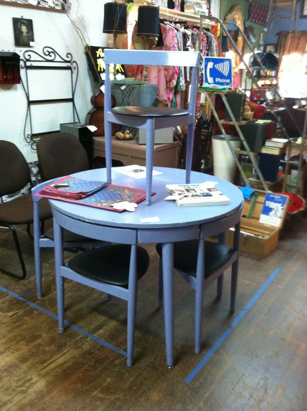 Mid century modern kitchen cabinets Modern China Cabiand Dining Set