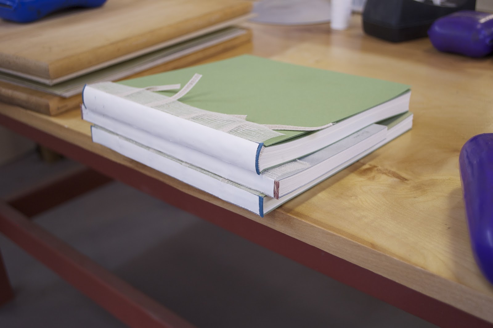 Single Flexible Day four of cloth binding class.