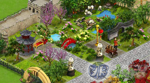 Gardens Of Time Playdom S Online Game Urgametips