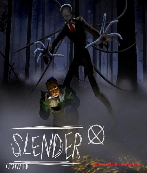 Game Horor Slender | PC Game