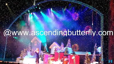Tropicana Casino Atlantic City Holiday Extravaganza, snow