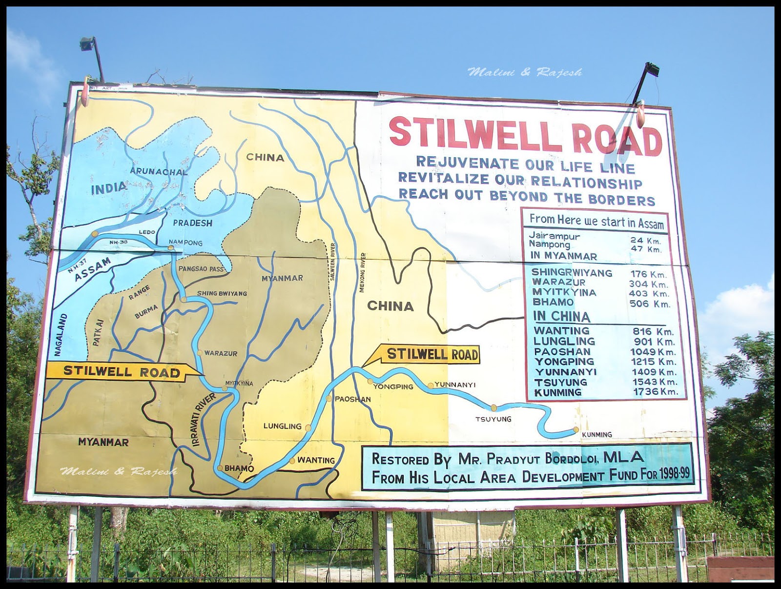 Claude Arpi Return to the Stilwell Road Reopening a mythical trade route