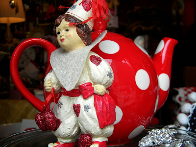 Valentine's Day Toys and Decorations stock photos