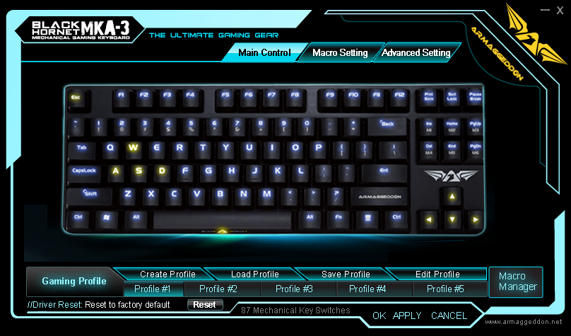 Unboxing & Review: Armaggeddon Black Hornet MKA-3 Mechanical Gaming Keyboard 34