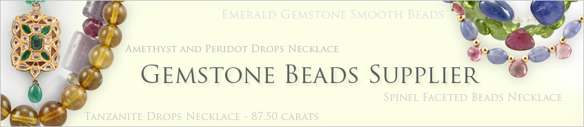Gemstone Beads Supplier