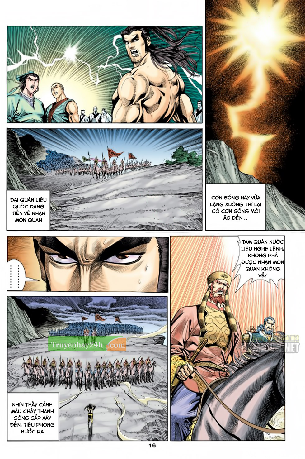 Thiên Long Bát Bộ chap 100
