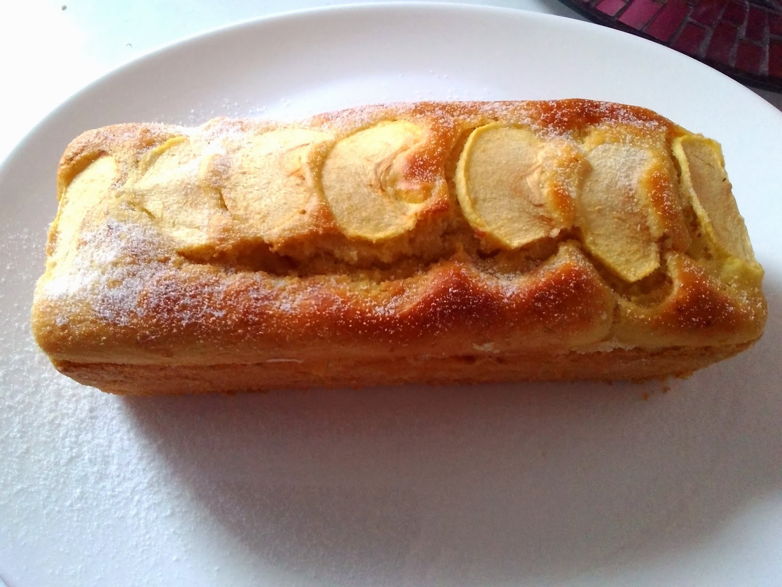 So Light, So good ! Cake aux pommes light, sans matières grasses, sans
