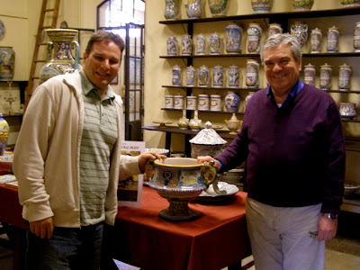 Grazia Majolica Workshop