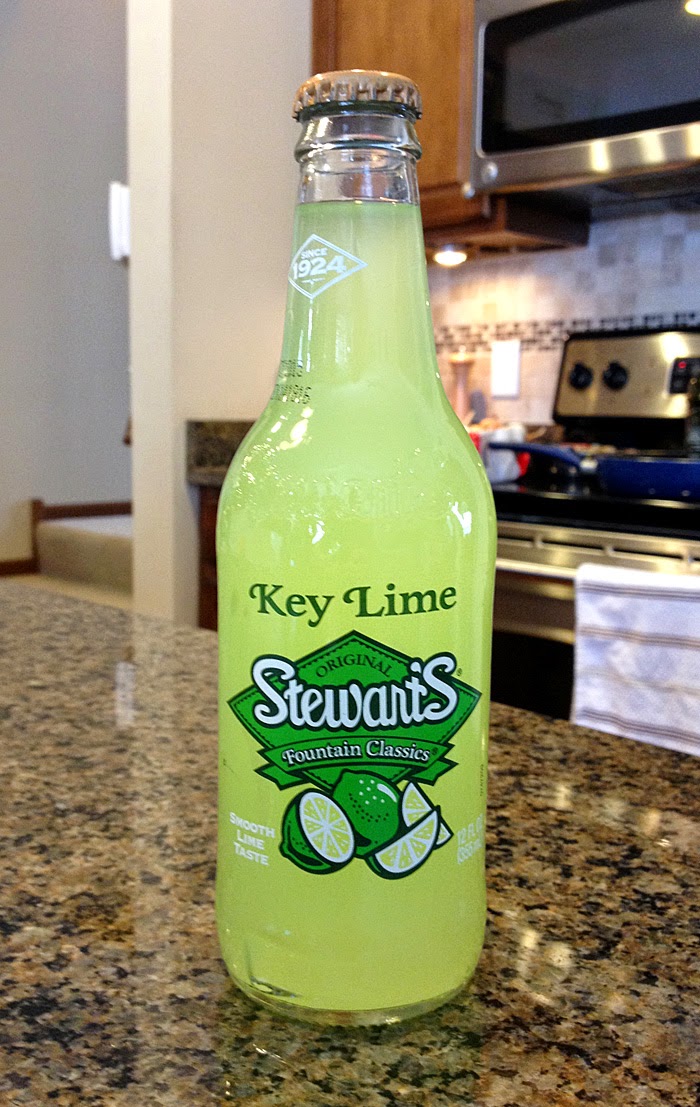 Steve's Root Beer Journal Stewart's Key Lime Soda