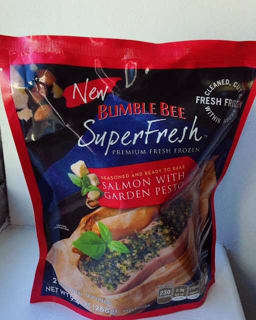 Recipe Garden Pesto Salmon Sandwich Living, Learning, Eating