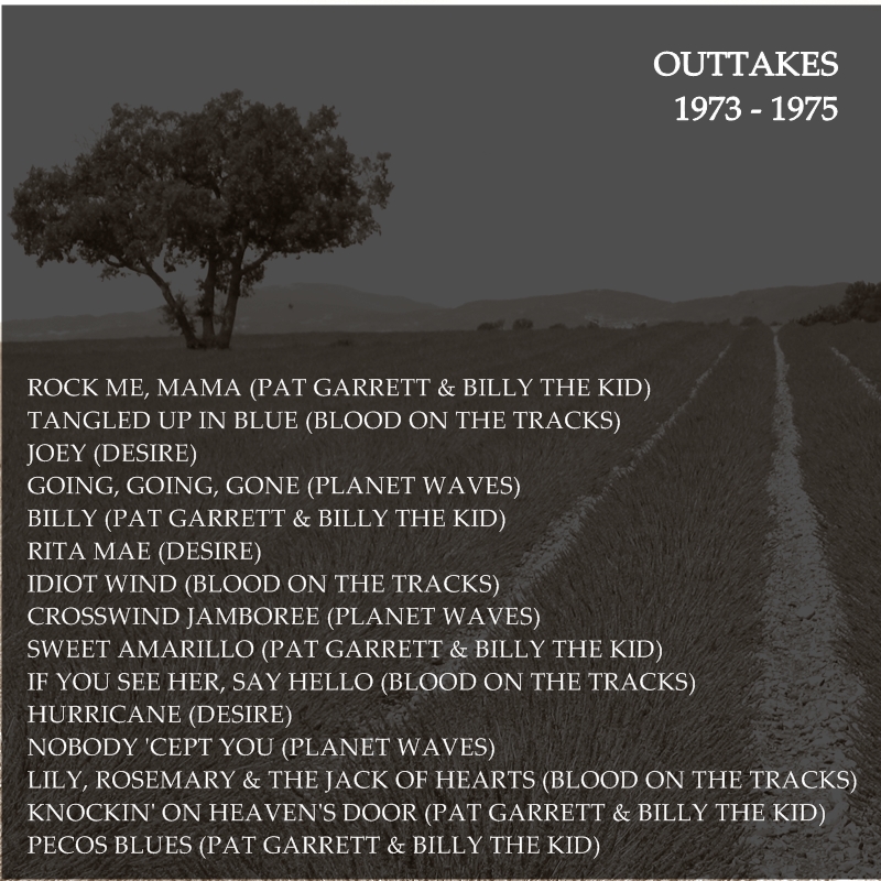 Blood On The Tracks New York Sessions Rarest