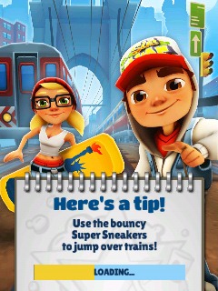 Subway Surfer 1.6.0 untuk Samsung Galaxy Y Subway Surfer 1.6.0 untuk Samsung Galaxy Y