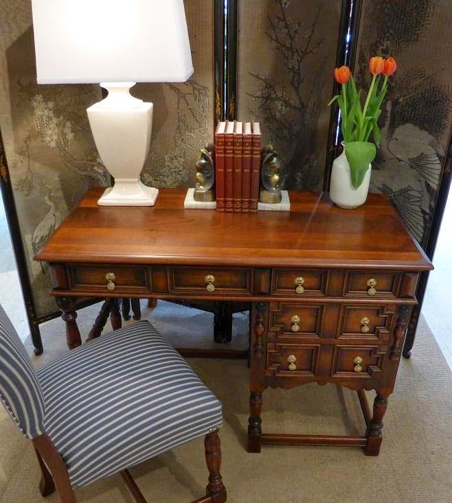 MICHAEL THOMAS "Kittinger Furniture Co." Desk and Chair
