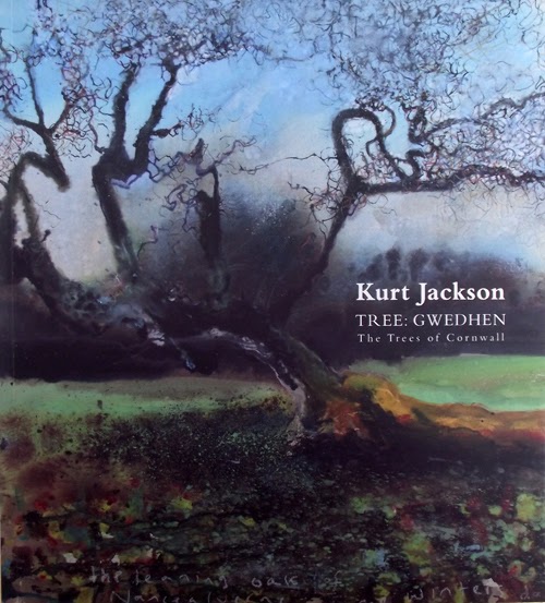 the colour of ideas Kurt Jackson The Trees of Cornwall