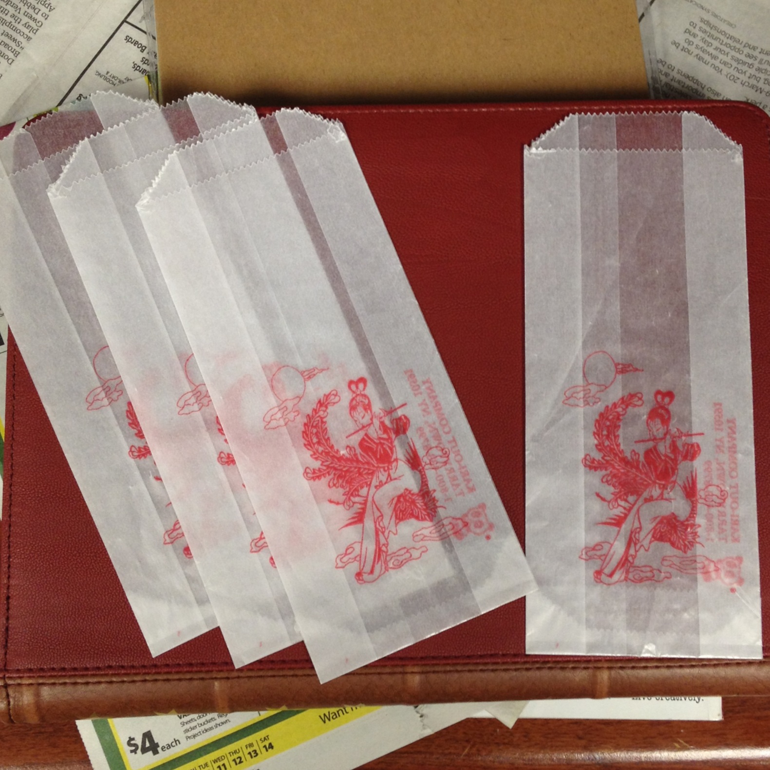 SCRAPiVERSE Chinese Restaurant Supply Scrapbooking Supplies