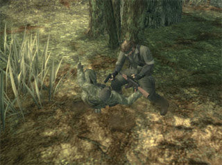 metal gear 3ds