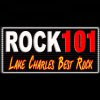 Rock 101 the Lake Charles best rock
