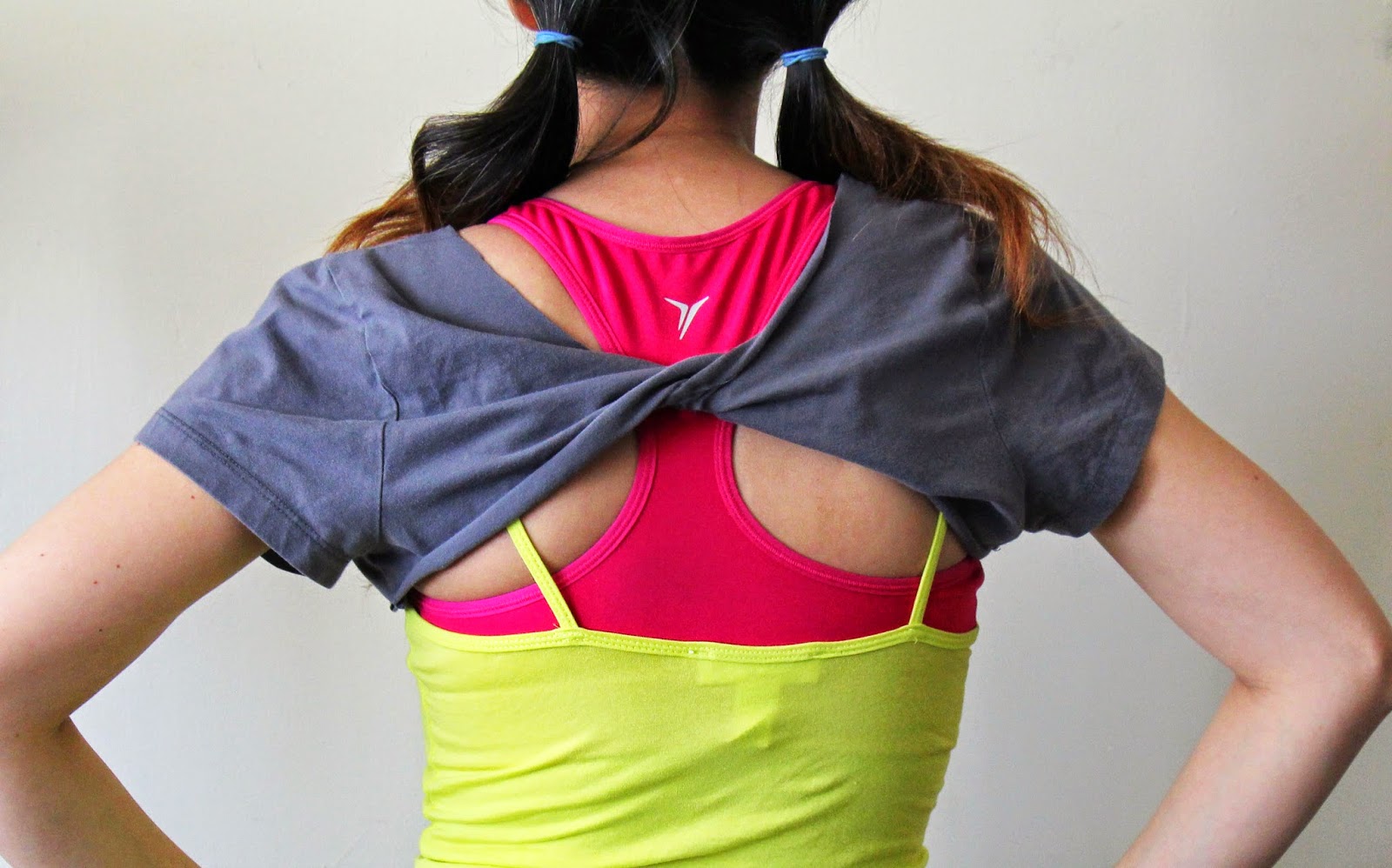 Grosgrain 30 Days of DIY Workout Wear Day 4