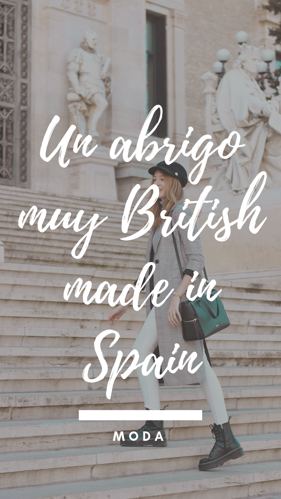 LA GABARDINA MÁS BRITISH MADE IN SPAIN