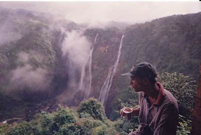 jog falls, highest waterfall india, india travel blog