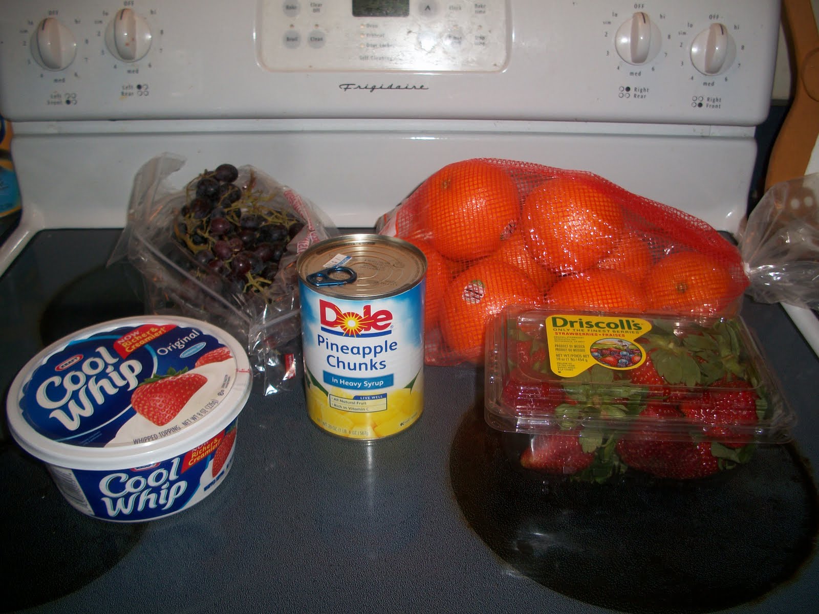 Pams Party & Practical Tips Orange Fruit Cups