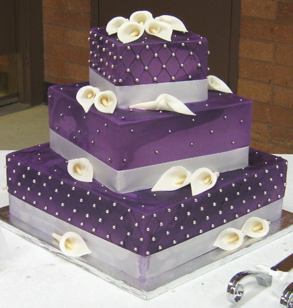 Wedding Cake on Creative Art Cakes