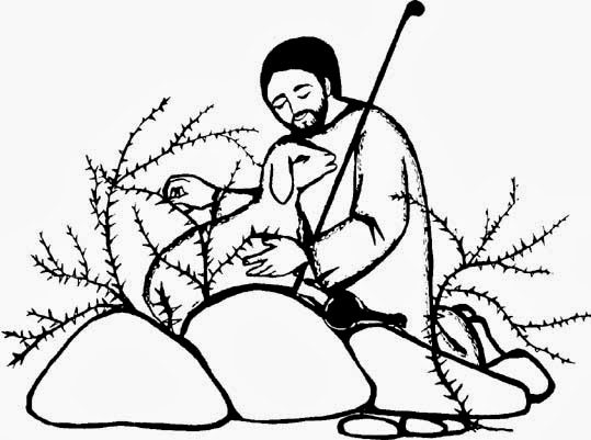 Imagenes Cristianas Para Colorear: Dibujos Para Colorear De La Parabola