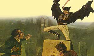 Jack si Tumit Pegas (Spring Heeled Jack) Jack si Tumit Pegas (Spring Heeled Jack)