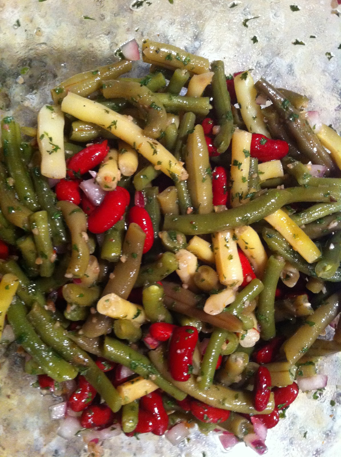 Lettuce Eat Mixed Bean Italian Salad