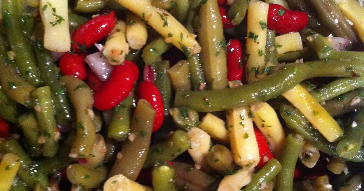 Lettuce Eat Mixed Bean Italian Salad