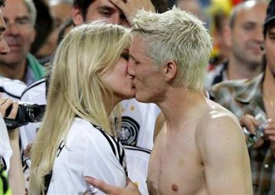 Bastian Schweinsteiger And His Wife Sarah Brandner Part2