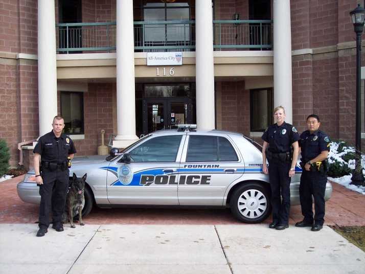 Fountain Police Department Police department uses Online Tools to