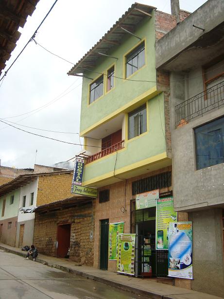 Hostal Fray Sebastian de Cajabamba