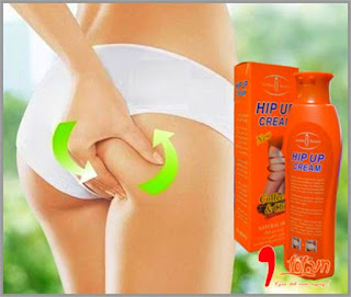 Hip Up Lotion Cream Pengencang dan Pembesar Bokong / Pantat