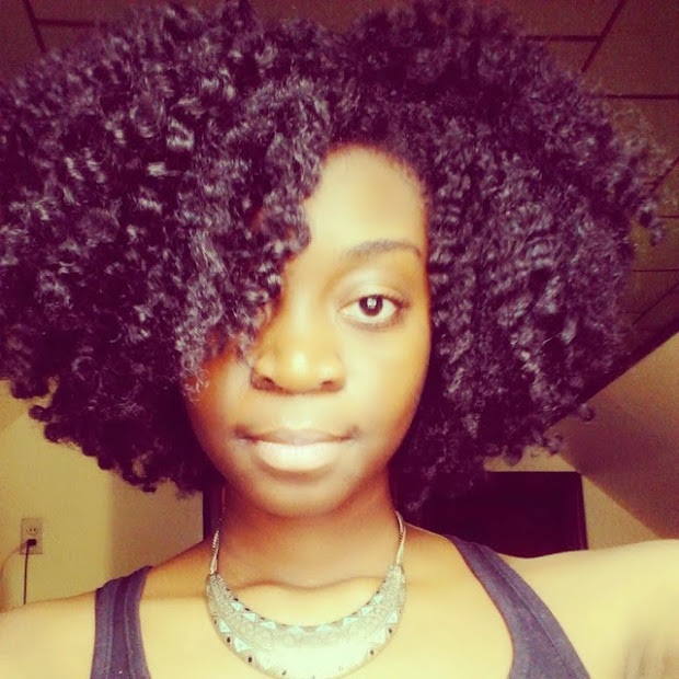 type 4 hair- tips chronic dryness