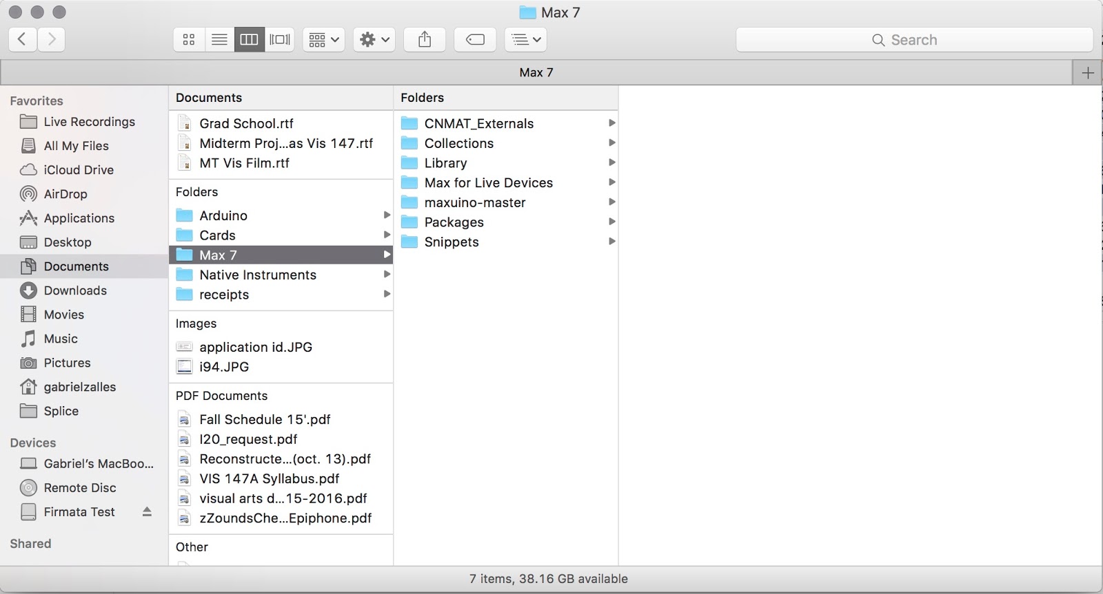 Ableton max for live devices