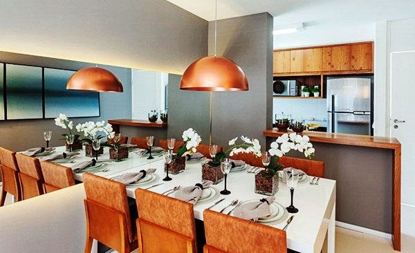 Espelho Para Sala De Jantar Grande ~ 12 salas de jantar decoradas com espelhos + dicas Decor Alternativa Espelho Para Sala De Jantar Grande ~ 12 salas de jantar decoradas com espelhos + dicas Decor Alternativa